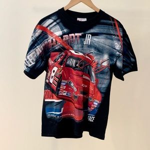 Chase Authentics Early 2000’s Dale Earnhardt Jr. wraparound T-shirt